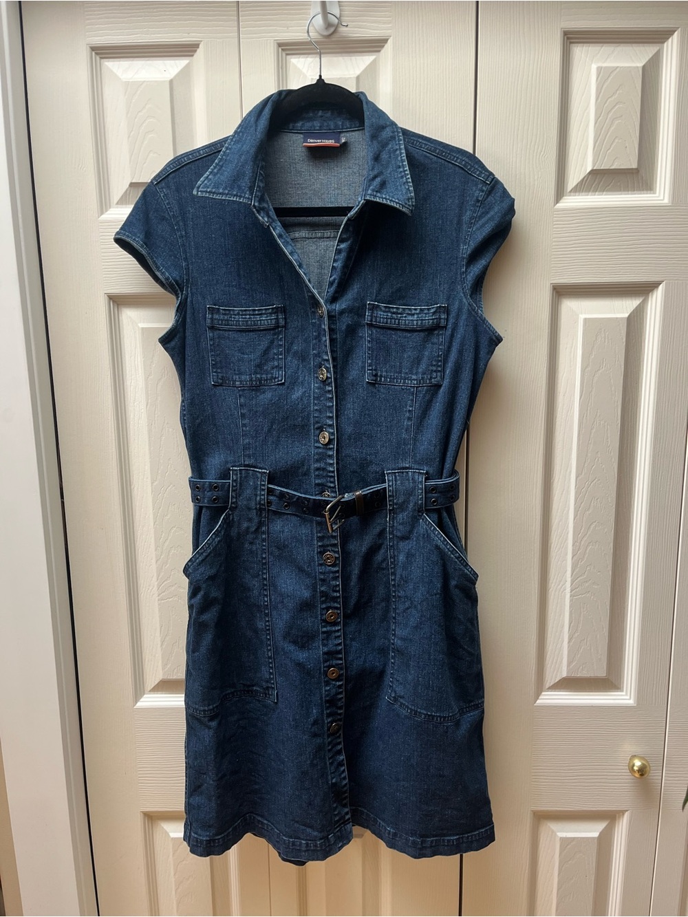 Denver Hayes Denim Dress